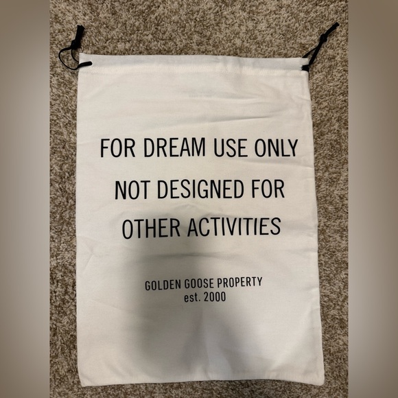 Golden Goose Dustbag - Picture 1 of 1